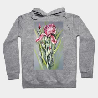 Best of Pink Iris, Pastel Hoodie